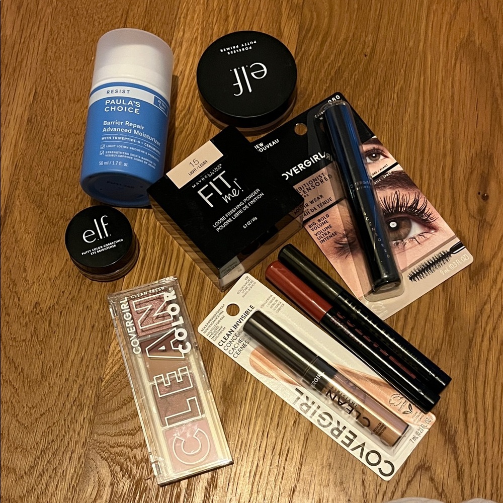 Large Lot of Makeup